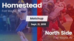 Matchup: Homestead High vs. North Side  2018