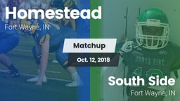 Matchup: Homestead High vs. South Side  2018