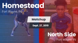 Matchup: Homestead High vs. North Side  2019