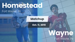 Matchup: Homestead High vs. Wayne  2019