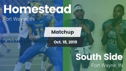 Matchup: Homestead High vs. South Side  2019