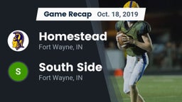 Recap: Homestead  vs. South Side  2019