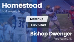 Matchup: Homestead High vs. Bishop Dwenger  2020