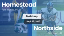 Matchup: Homestead High vs. Northside  2020