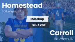 Matchup: Homestead High vs. Carroll  2020