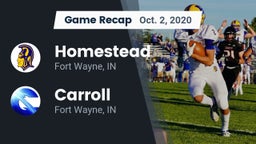 Recap: Homestead  vs. Carroll  2020