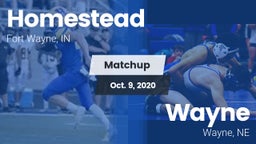 Matchup: Homestead High vs. Wayne  2020
