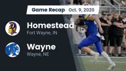 Recap: Homestead  vs. Wayne  2020