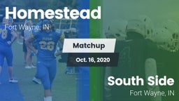 Matchup: Homestead High vs. South Side  2020