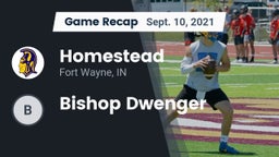 Recap: Homestead  vs. Bishop Dwenger 2021