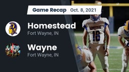 Recap: Homestead  vs. Wayne  2021