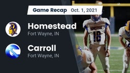 Recap: Homestead  vs. Carroll  2021