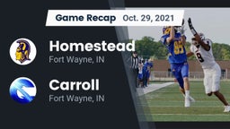 Recap: Homestead  vs. Carroll  2021