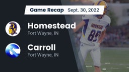Recap: Homestead  vs. Carroll  2022
