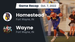 Recap: Homestead  vs. Wayne  2022