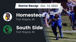 Recap: Homestead  vs. South Side  2022