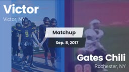 Matchup: Victor  vs. Gates Chili  2017
