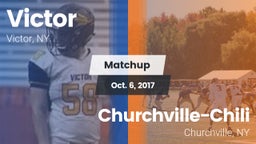 Matchup: Victor  vs. Churchville-Chili  2017