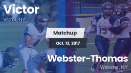 Matchup: Victor  vs. Webster-Thomas  2017