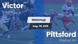 Matchup: Victor  vs. Pittsford 2018