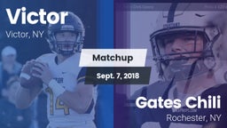 Matchup: Victor  vs. Gates Chili  2018