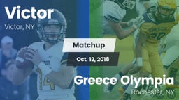 Matchup: Victor  vs. Greece Olympia  2018