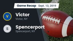 Recap: Victor  vs. Spencerport  2019