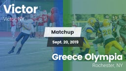Matchup: Victor  vs. Greece Olympia  2019