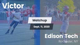 Matchup: Victor  vs. Edison Tech  2020