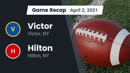 Recap: Victor  vs. Hilton  2021