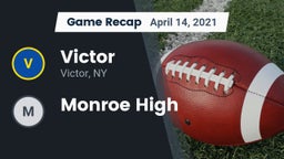 Recap: Victor  vs. Monroe High 2021