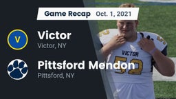 Recap: Victor  vs. Pittsford Mendon 2021