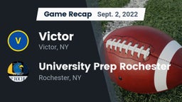 Recap: Victor  vs. University Prep Rochester 2022