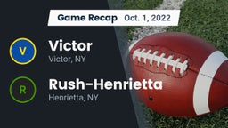 Recap: Victor  vs. Rush-Henrietta  2022