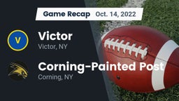 Recap: Victor  vs. Corning-Painted Post  2022