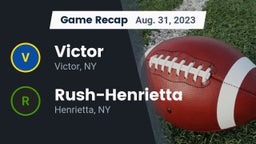 Recap: Victor  vs. Rush-Henrietta  2023
