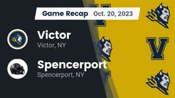 Recap: Victor  vs. Spencerport  2023