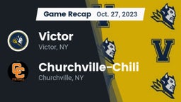 Recap: Victor  vs. Churchville-Chili  2023