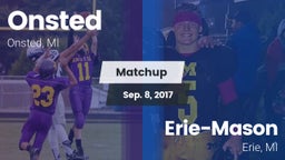 Matchup: Onsted  vs. Erie-Mason  2017