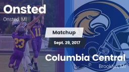 Matchup: Onsted  vs. Columbia Central  2017