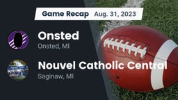Recap: Onsted  vs. Nouvel Catholic Central  2023