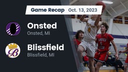 Recap: Onsted  vs. Blissfield  2023