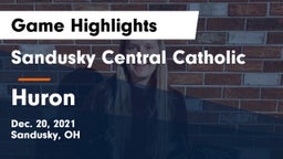 Sandusky Central Catholic vs Huron  Game Highlights - Dec. 20, 2021