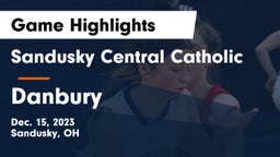 Sandusky Central Catholic vs Danbury  Game Highlights - Dec. 15, 2023