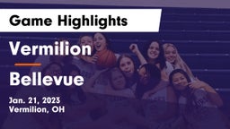 Vermilion  vs Bellevue  Game Highlights - Jan. 21, 2023