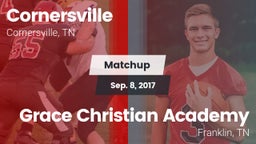 Matchup: Cornersville High vs. Grace Christian Academy 2017