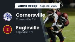 Recap: Cornersville  vs. Eagleville  2020