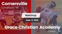 Matchup: Cornersville High vs. Grace Christian Academy 2020