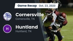 Recap: Cornersville  vs. Huntland  2020