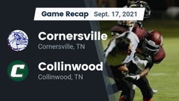 Recap: Cornersville  vs. Collinwood  2021